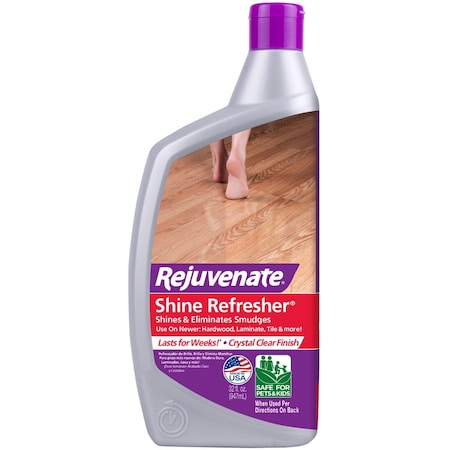 Rejuvenate Rejuvenate Semi-Gloss Floor Polish Liquid 32 oz RJRF32RTU